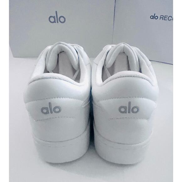 ALO Recovery Mode Sneaker. Men\'s US Size 11.5 color Natural White. NWT\'s